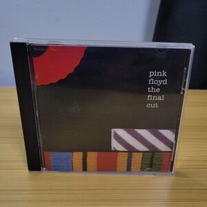 Pink Floyd The Final Cut CD‎ 2004 Digital Remaster USA Bonus Tracks